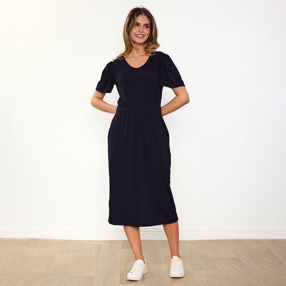 Lois Dress (Black)