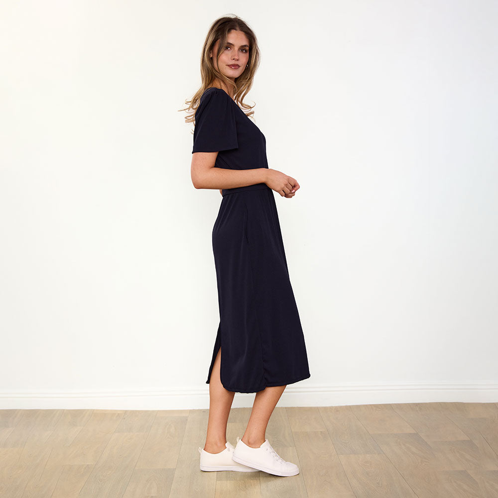 Lois Dress (Black)