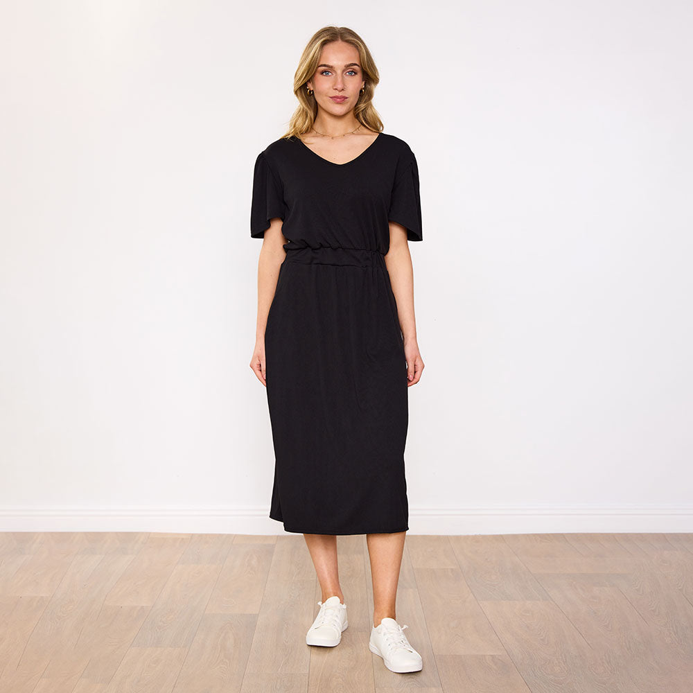 Lois Dress (Black)
