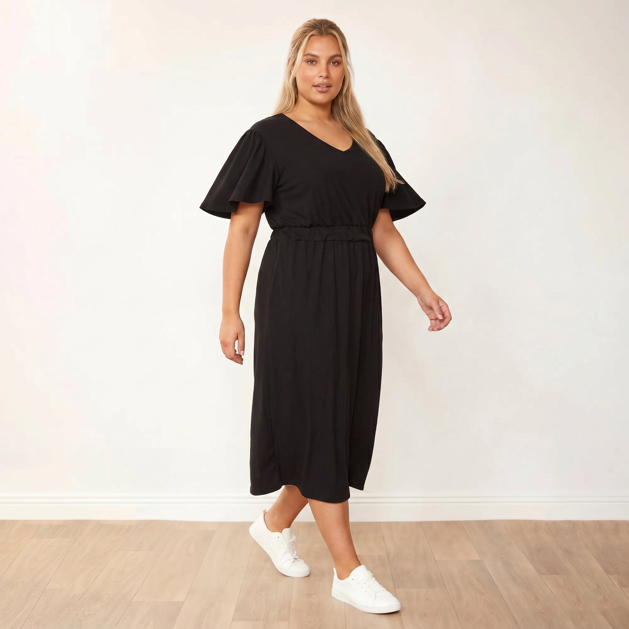 Lois Dress (Black)