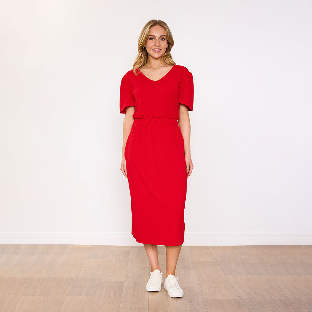 Lois Dress (Red)