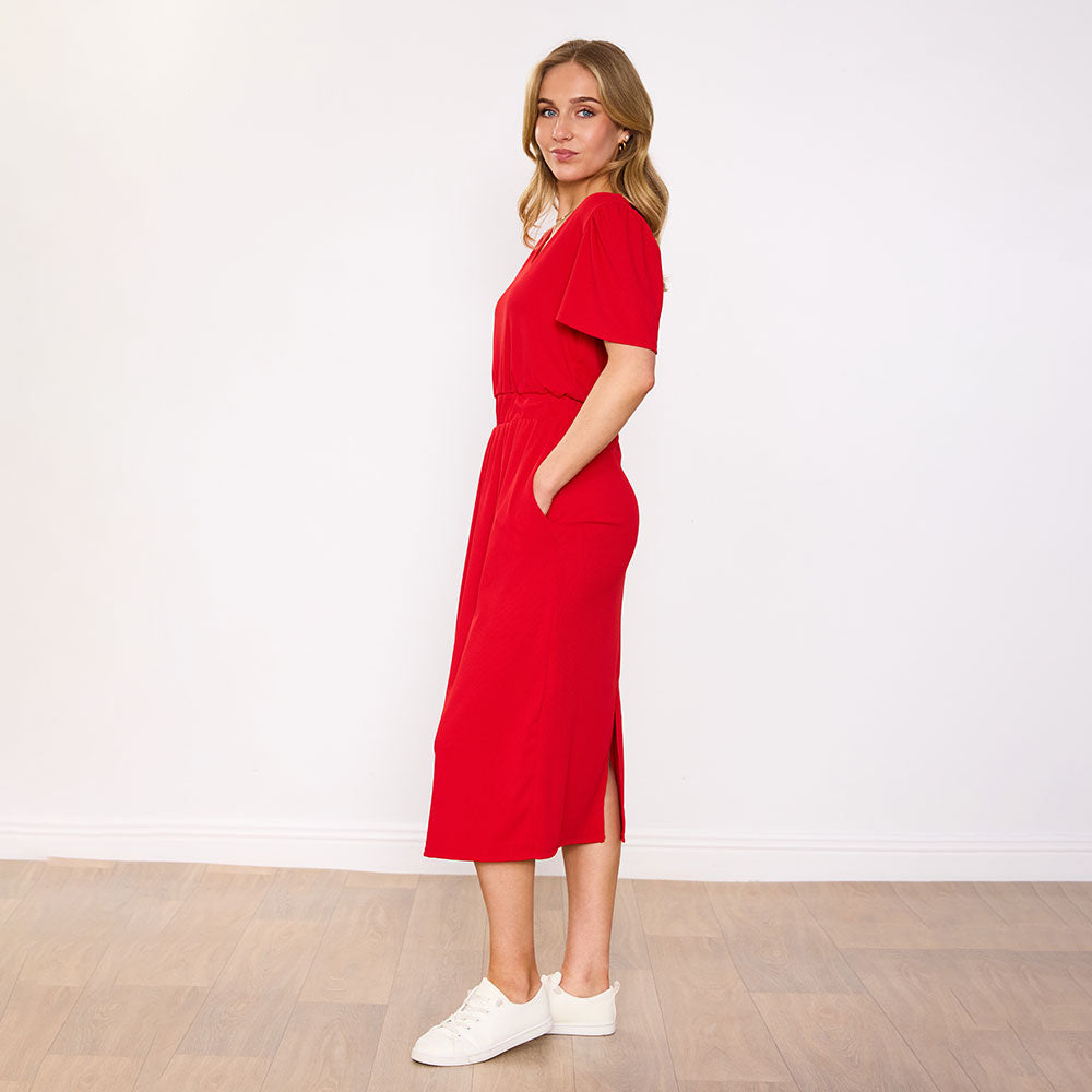 Lois Dress (Red)
