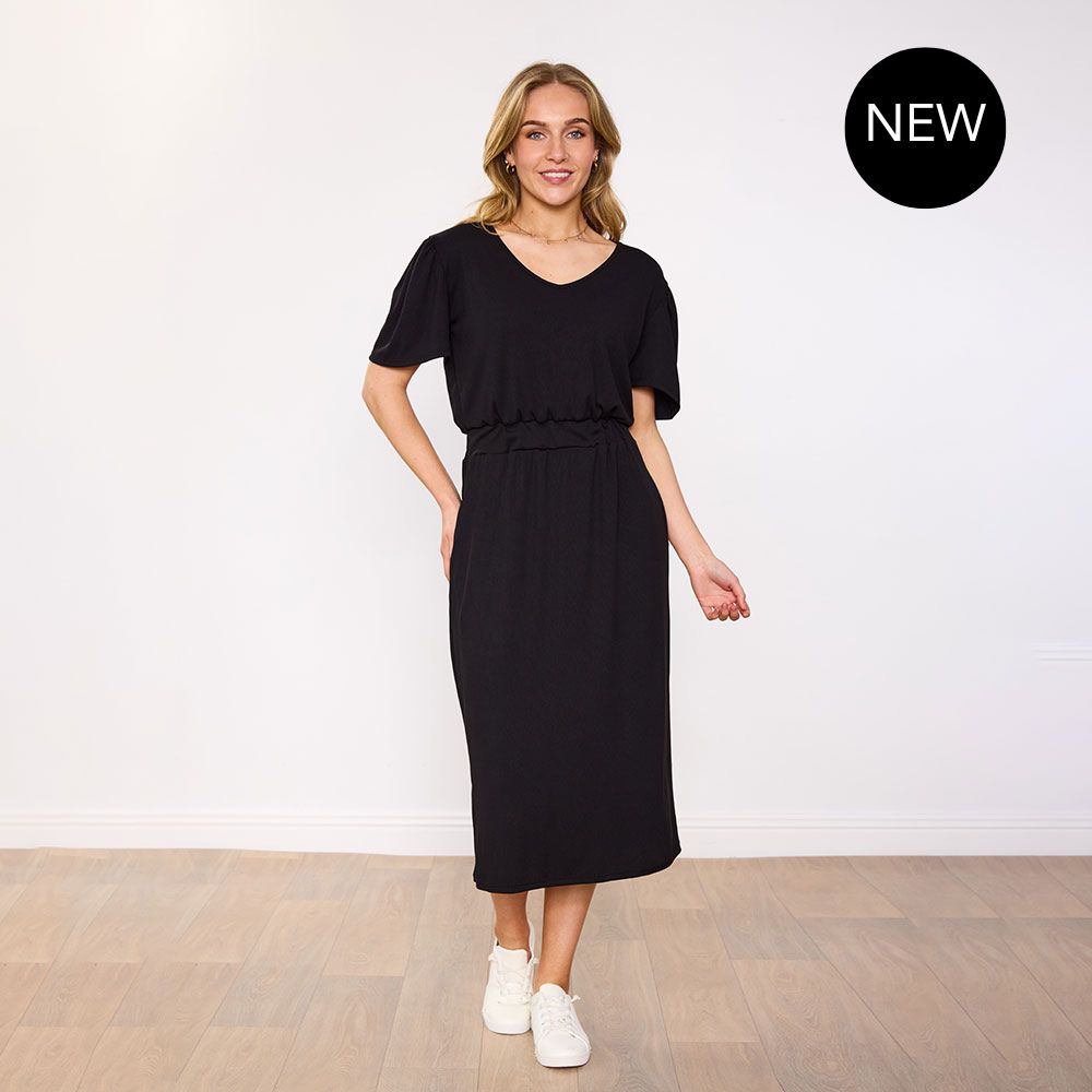 Lois Dress (Black)