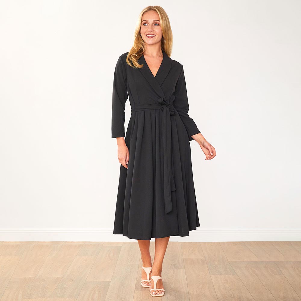 Lorene Dress (Black)