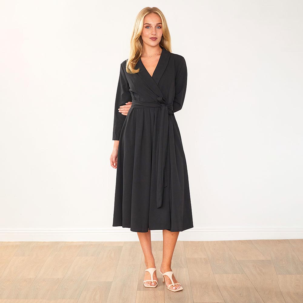 Lorene Dress (Black)