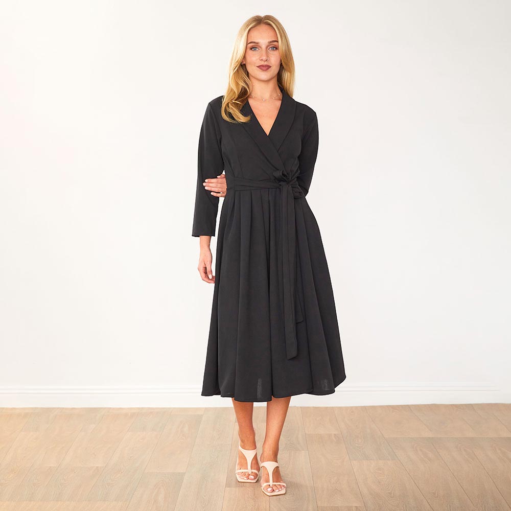 Lorene Dress (Black)