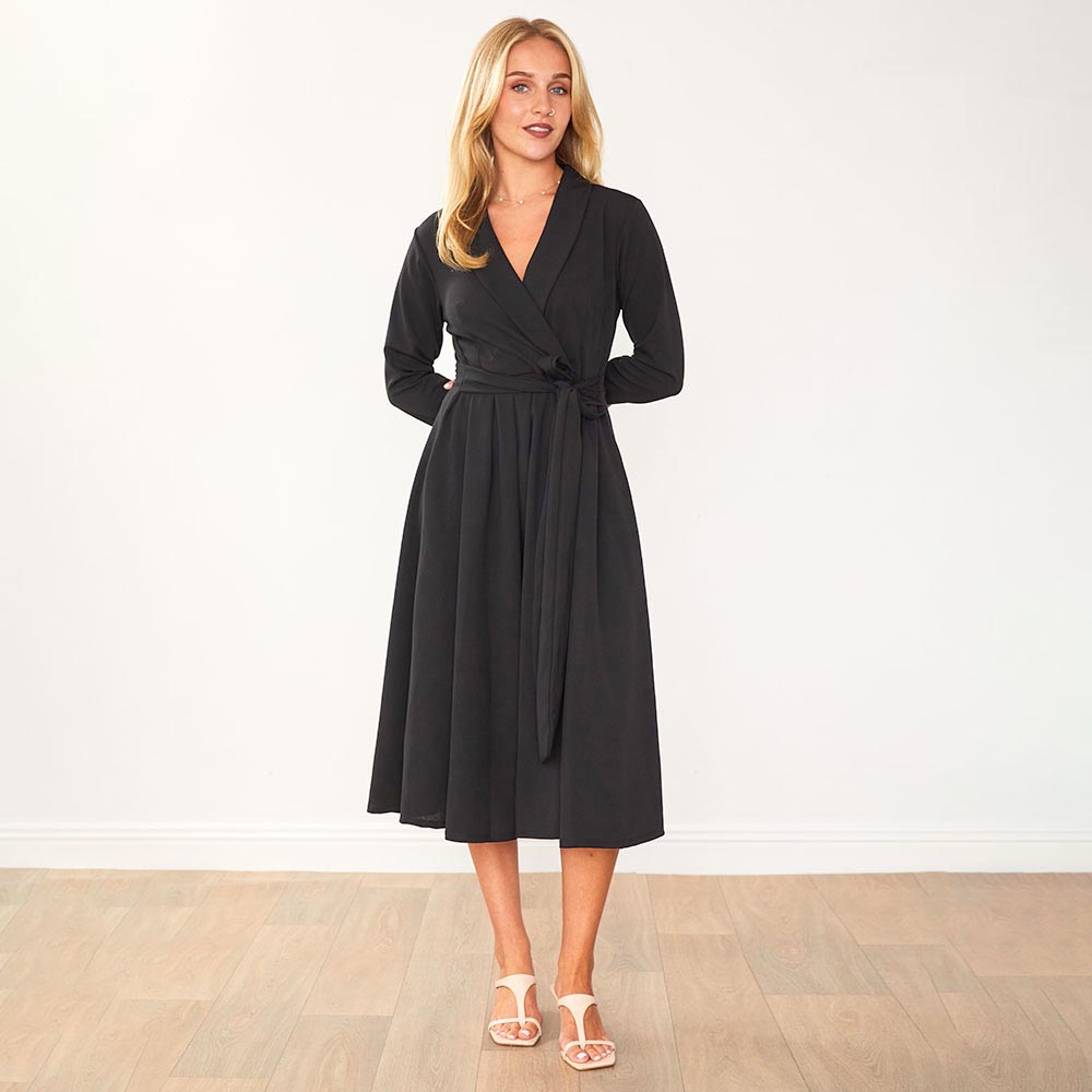 Lorene Dress (Black)