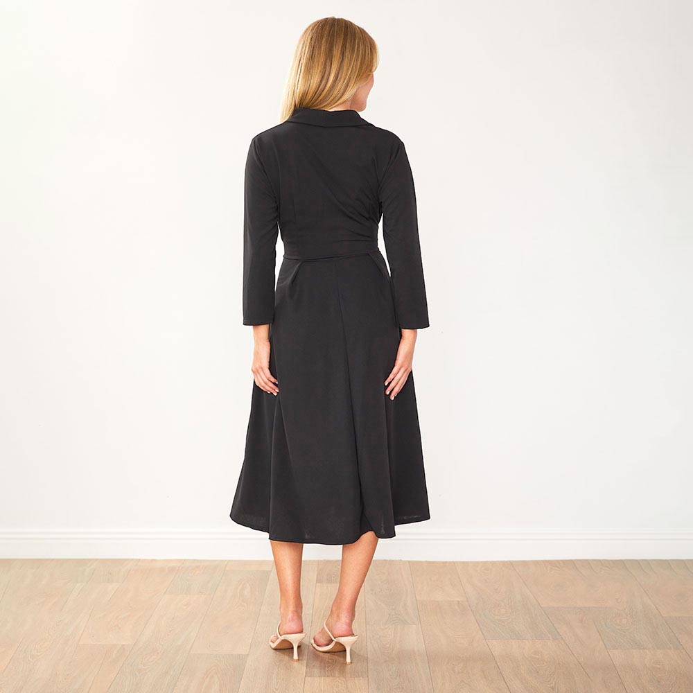 Lorene Dress (Black)