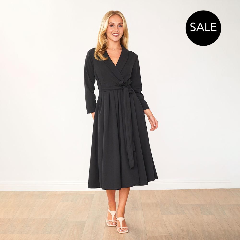 Lorene Dress (Black)