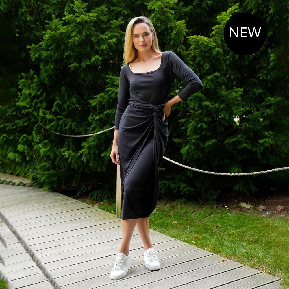 Lottie Dress (Black)