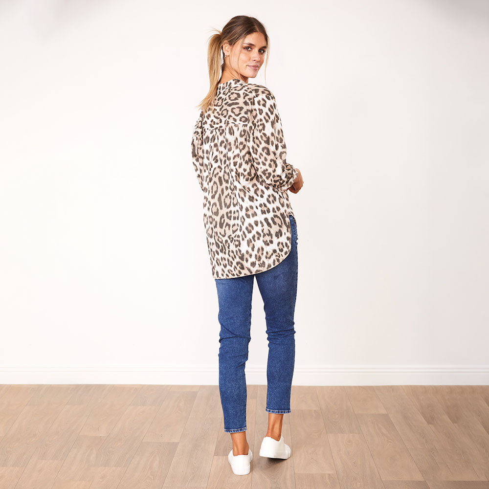 Louis Shirt (Leopard)