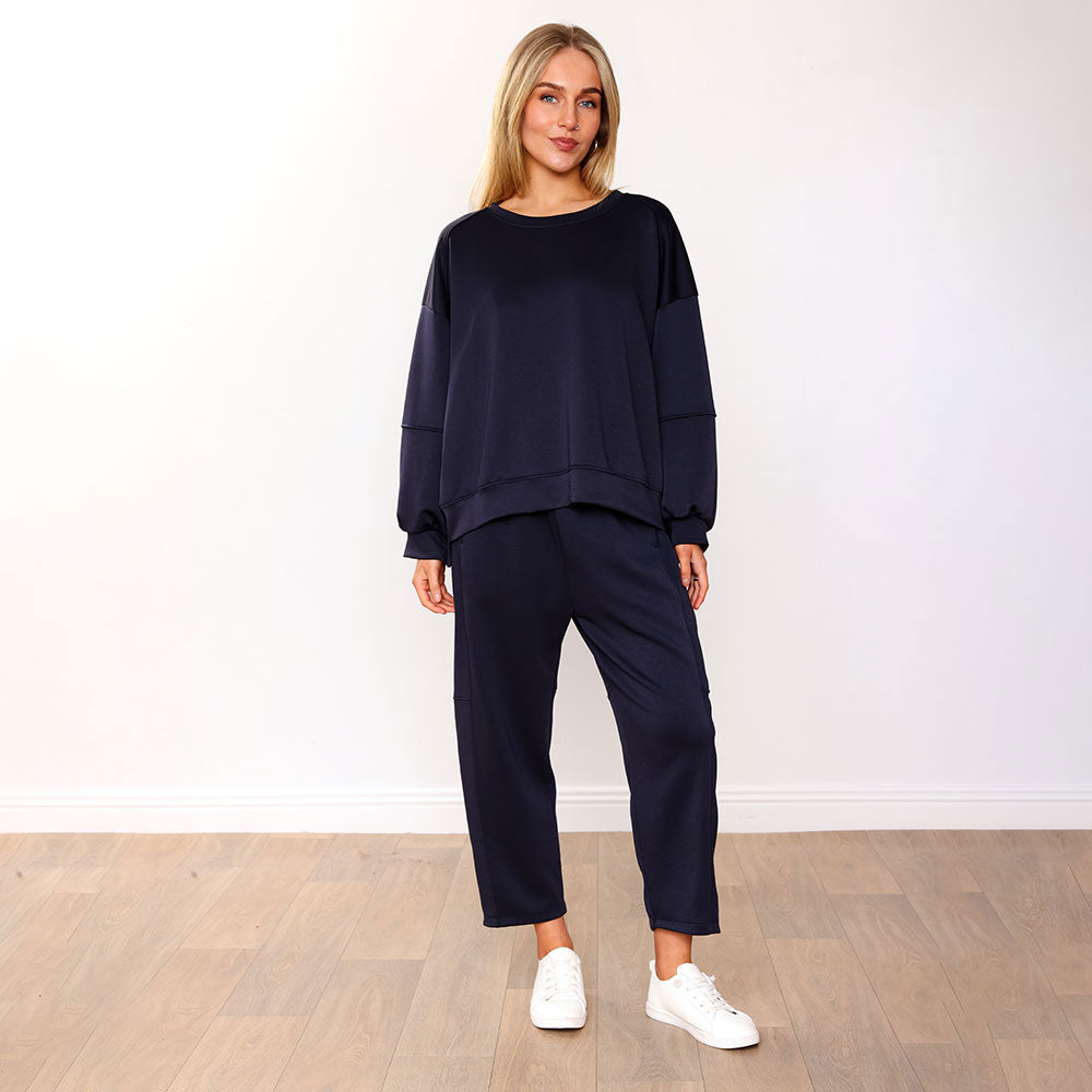 Lucille Tracksuit (Navy)