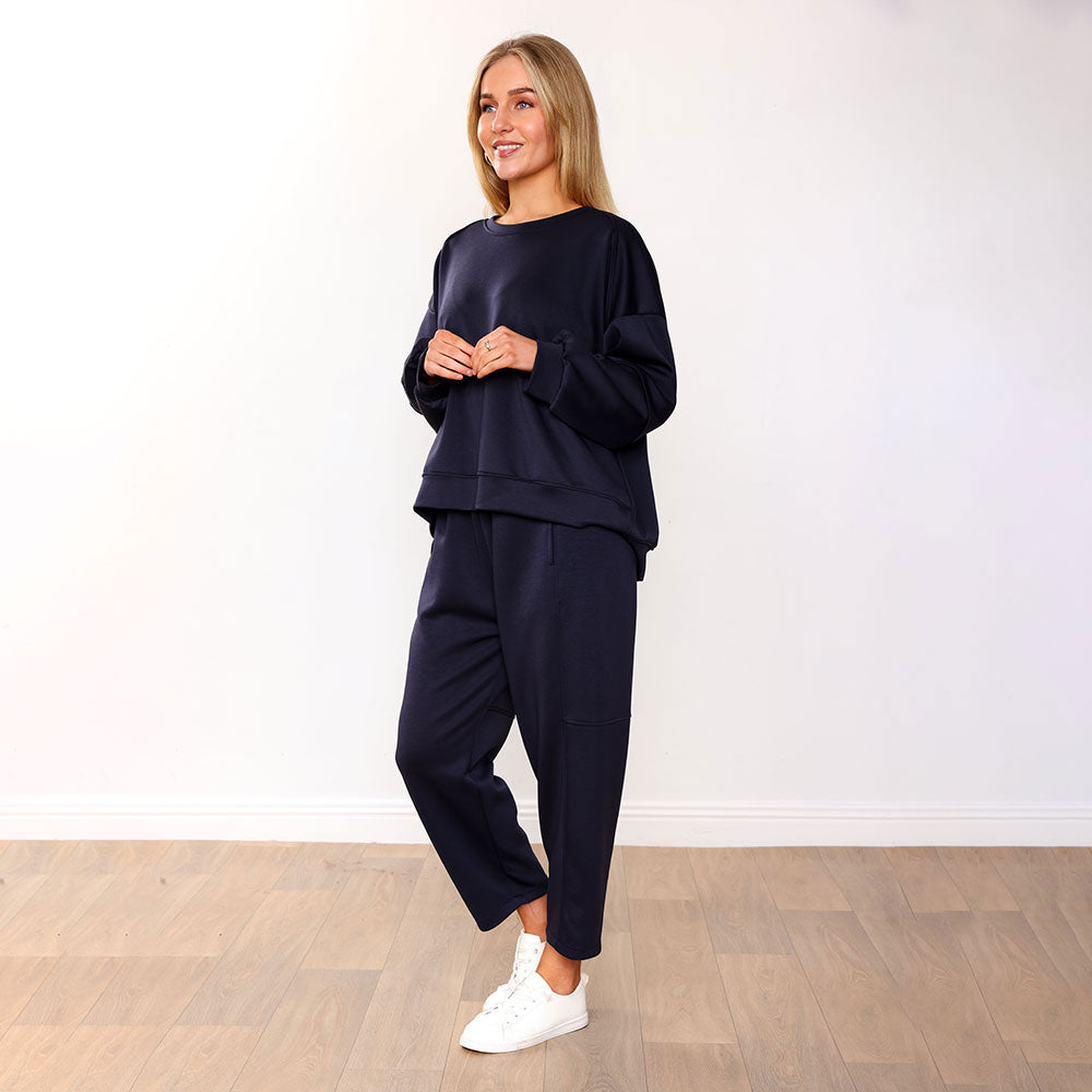 Lucille Tracksuit (Navy)