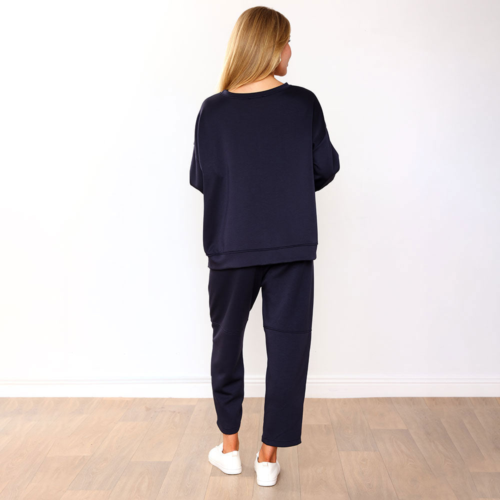 Lucille Tracksuit (Navy)