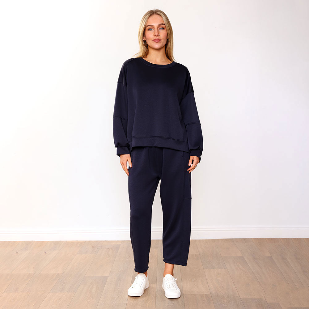Lucille Tracksuit (Navy)