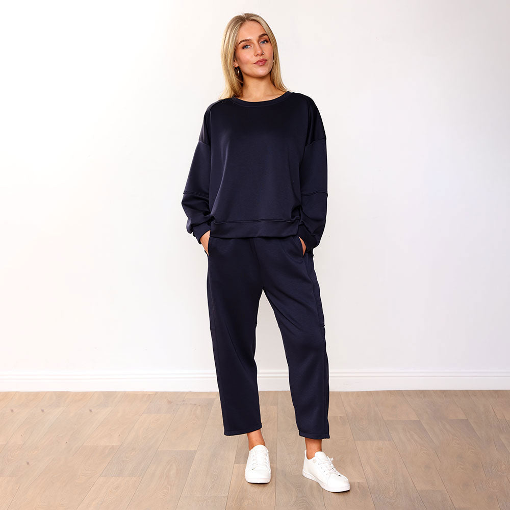 Lucille Tracksuit (Navy)