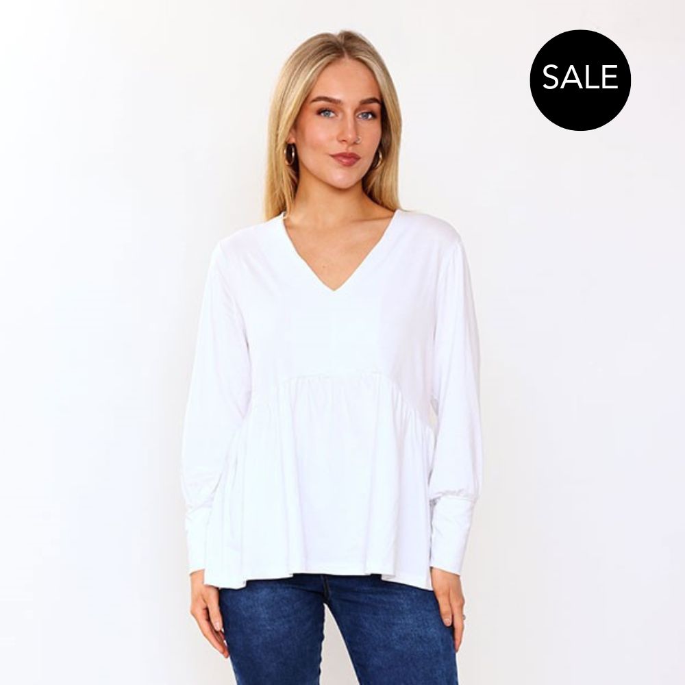 Luna Top (Oat)
