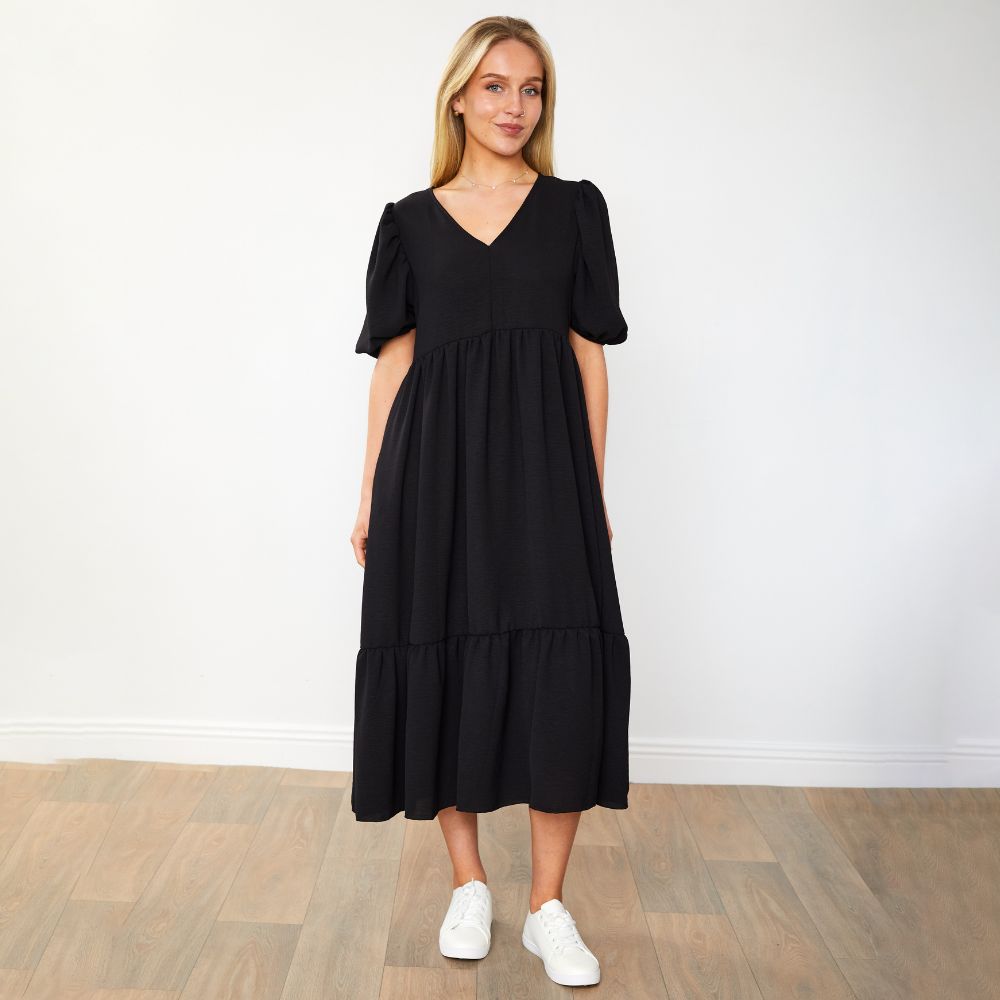 Mabel Dress (Black)