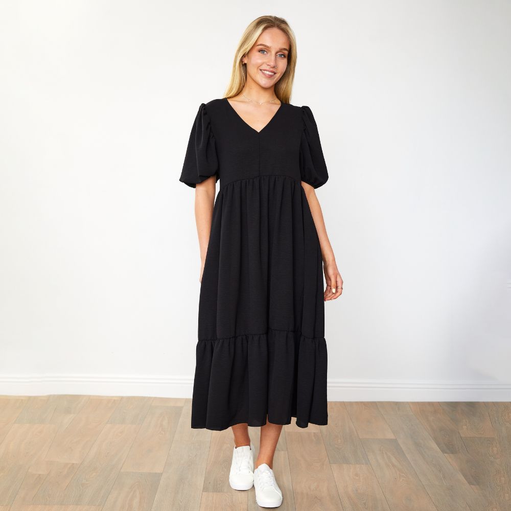 Mabel Dress (Black)