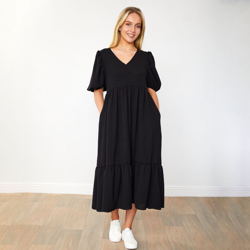 Mabel Dress (Black)