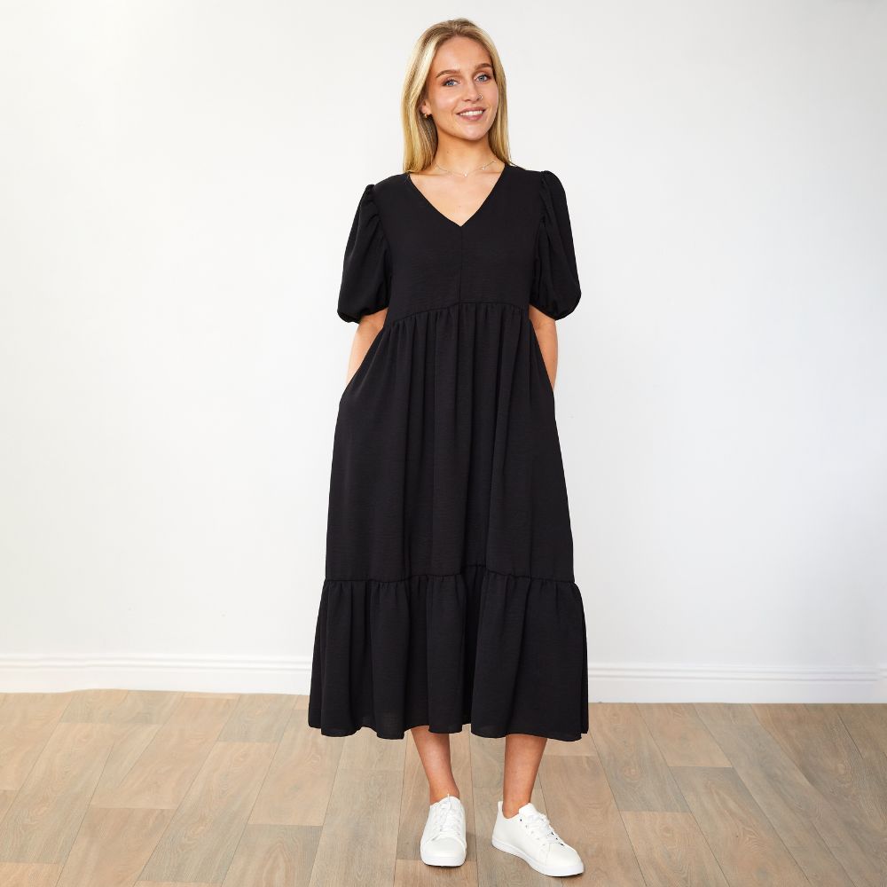 Mabel Dress (Black)