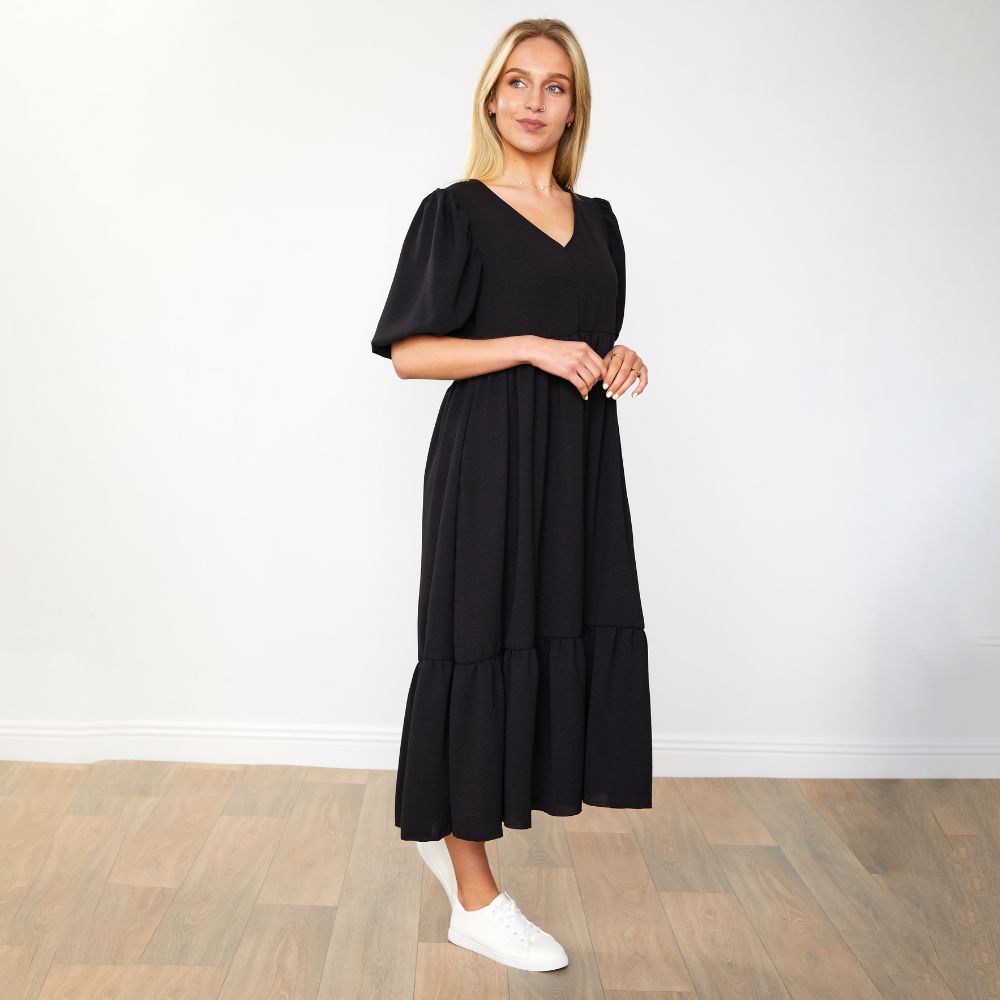 Mabel Dress (Black)