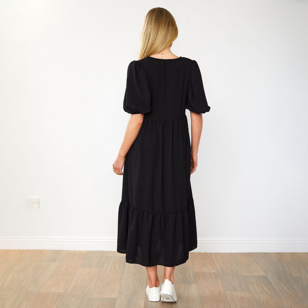 Mabel Dress (Black)