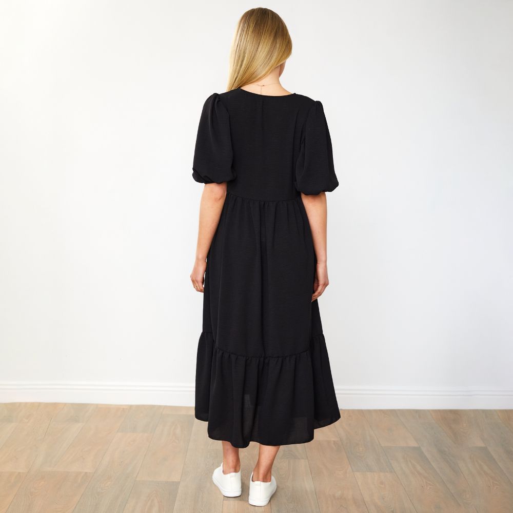 Mabel Dress (Black)
