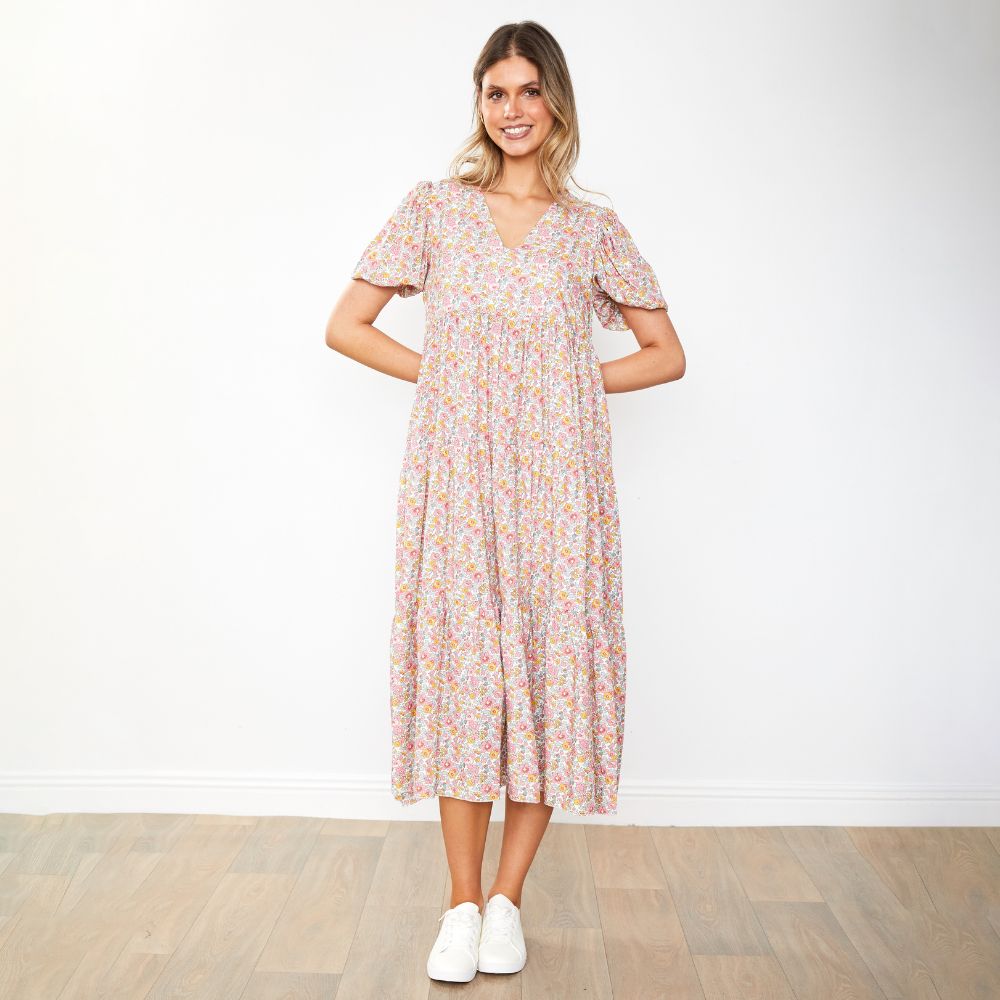 Mabel Dress (Prairie Rose)