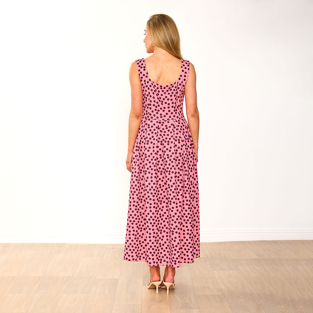 Maddie Dress (Polka Dot)