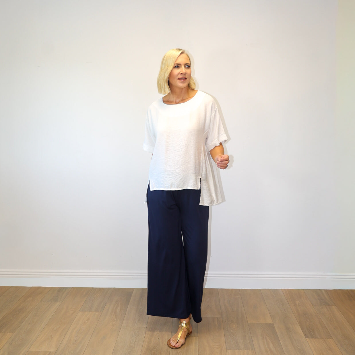 Maeve Top (White)