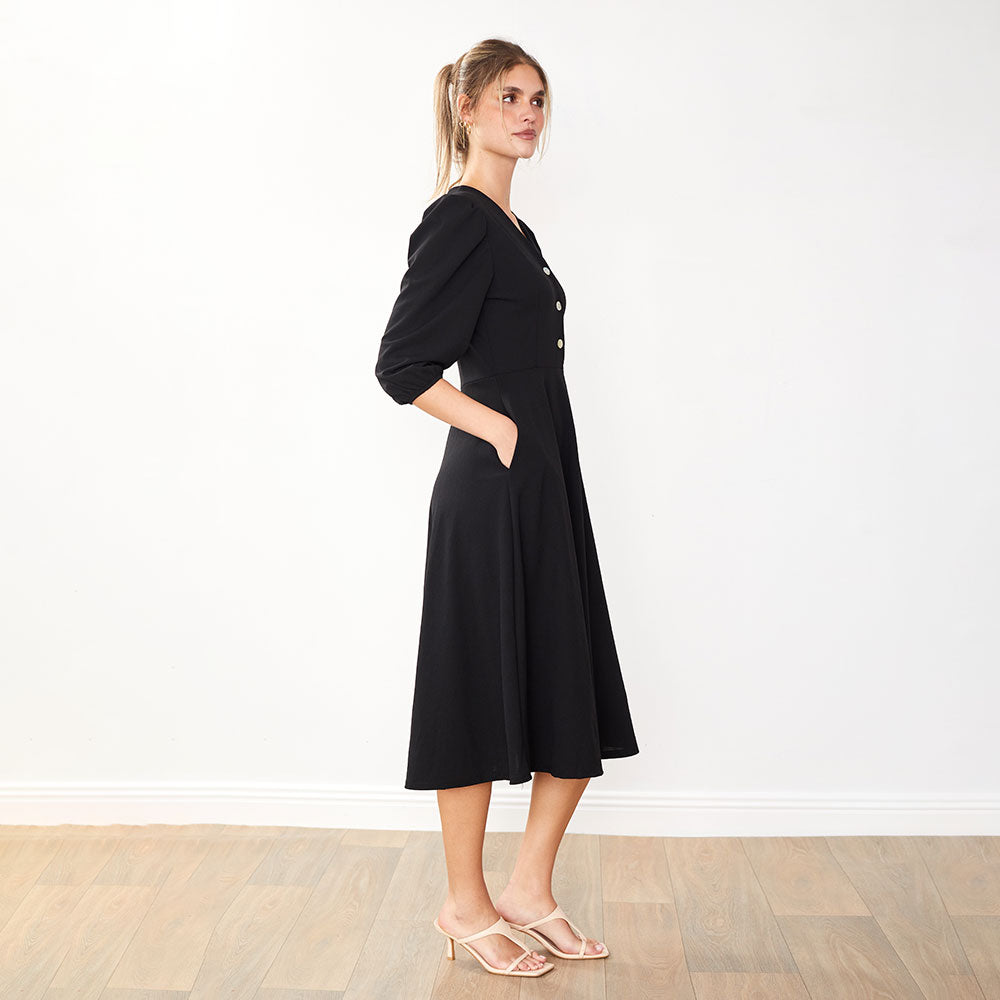 Maisy Dress (Black)