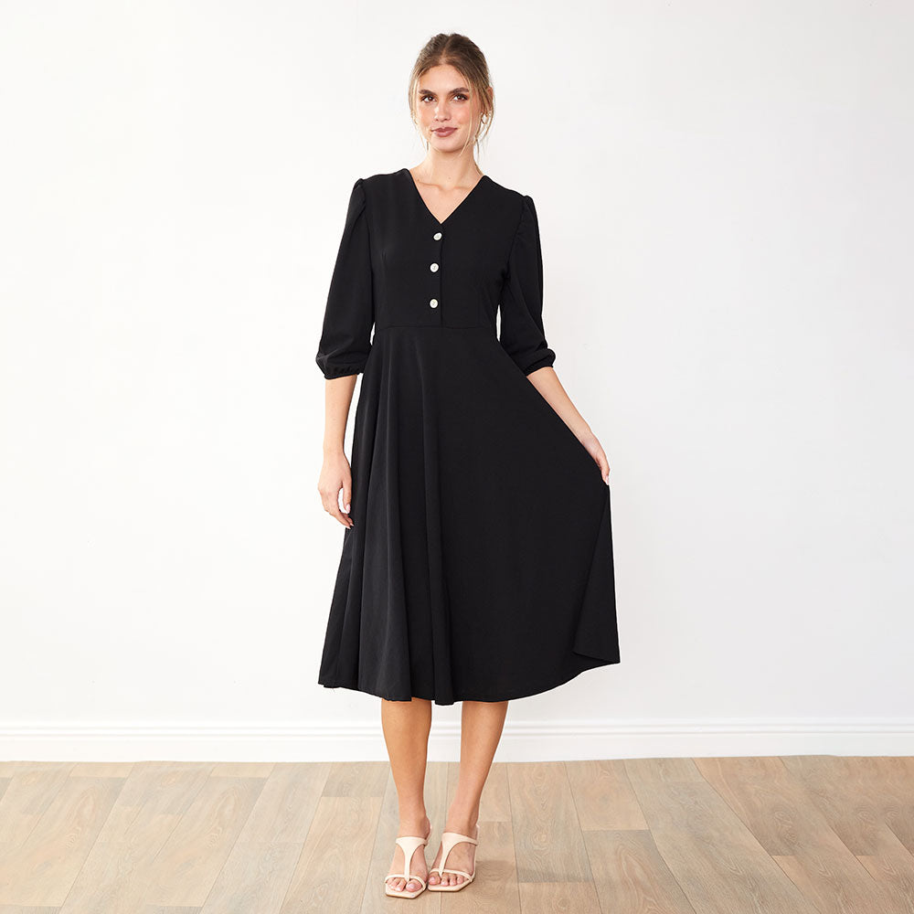 Maisy Dress (Black)