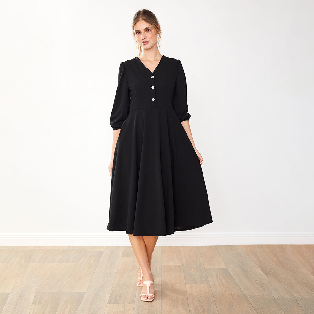 Maisy Dress (Black)