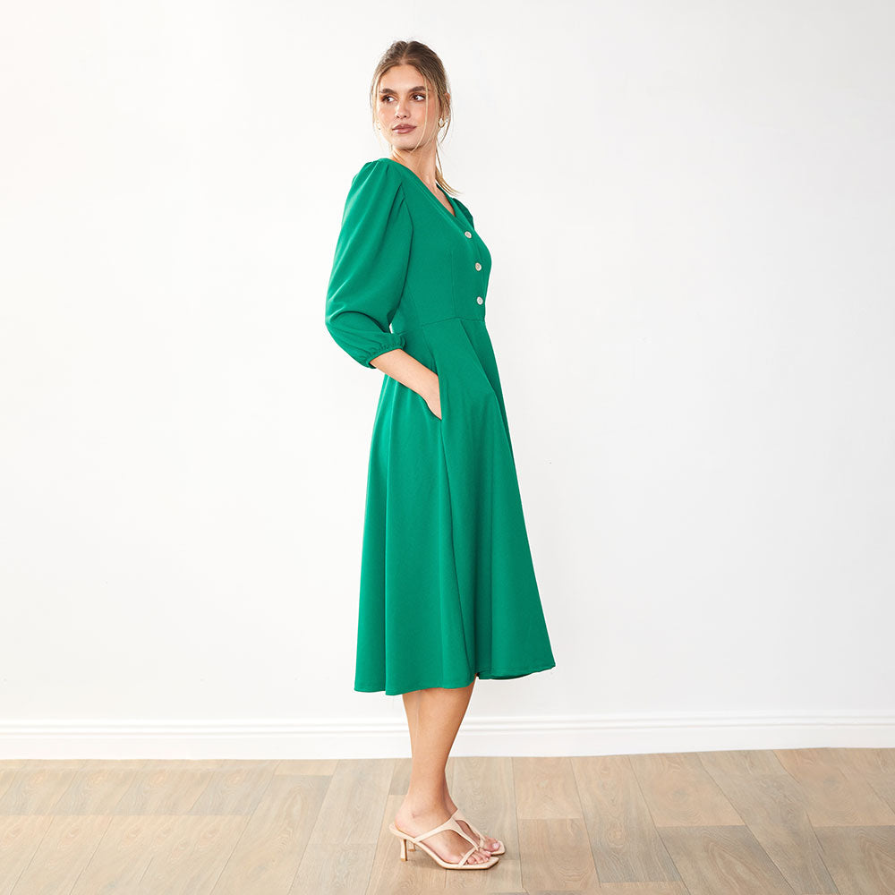 Maisy Dress (Green)