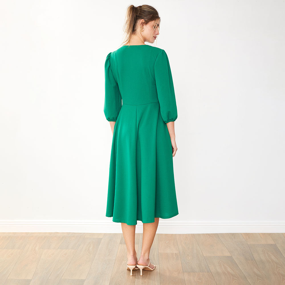Maisy Dress (Green)