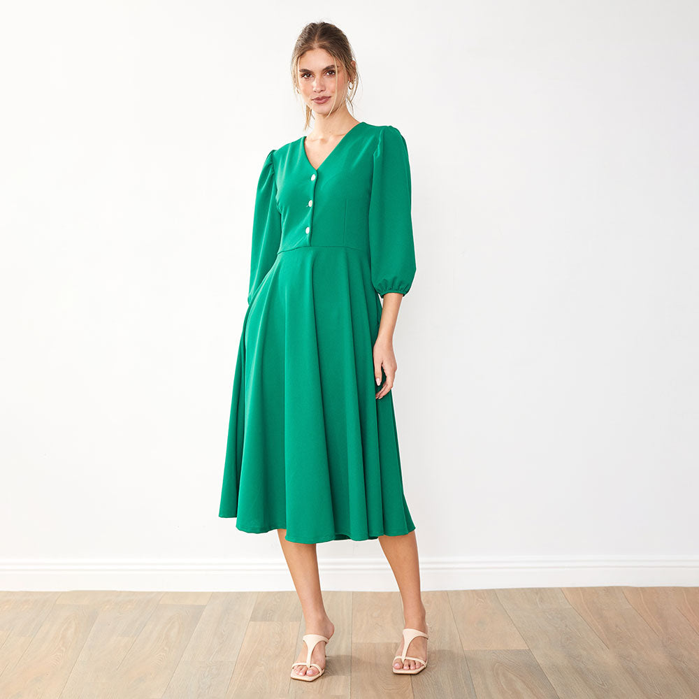 Maisy Dress (Green)
