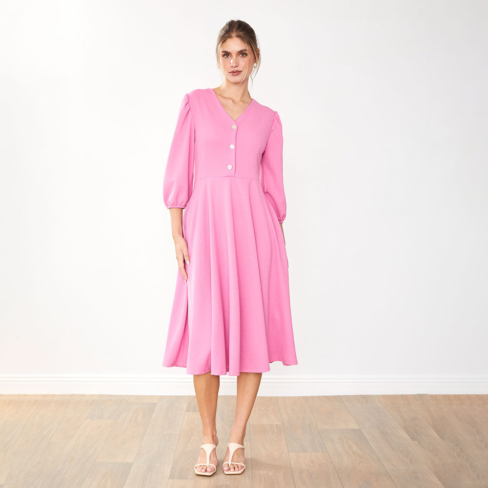 Maisy Dress (Pink)