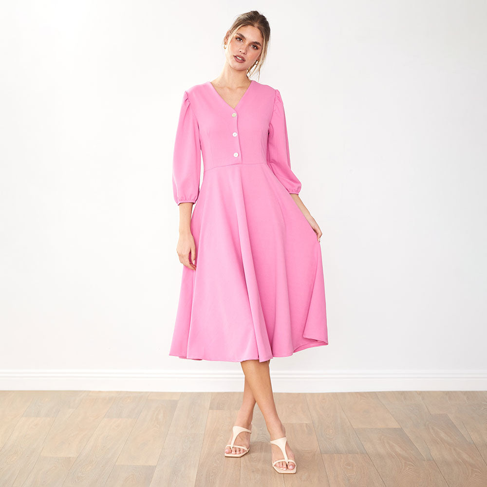 Maisy Dress (Pink)