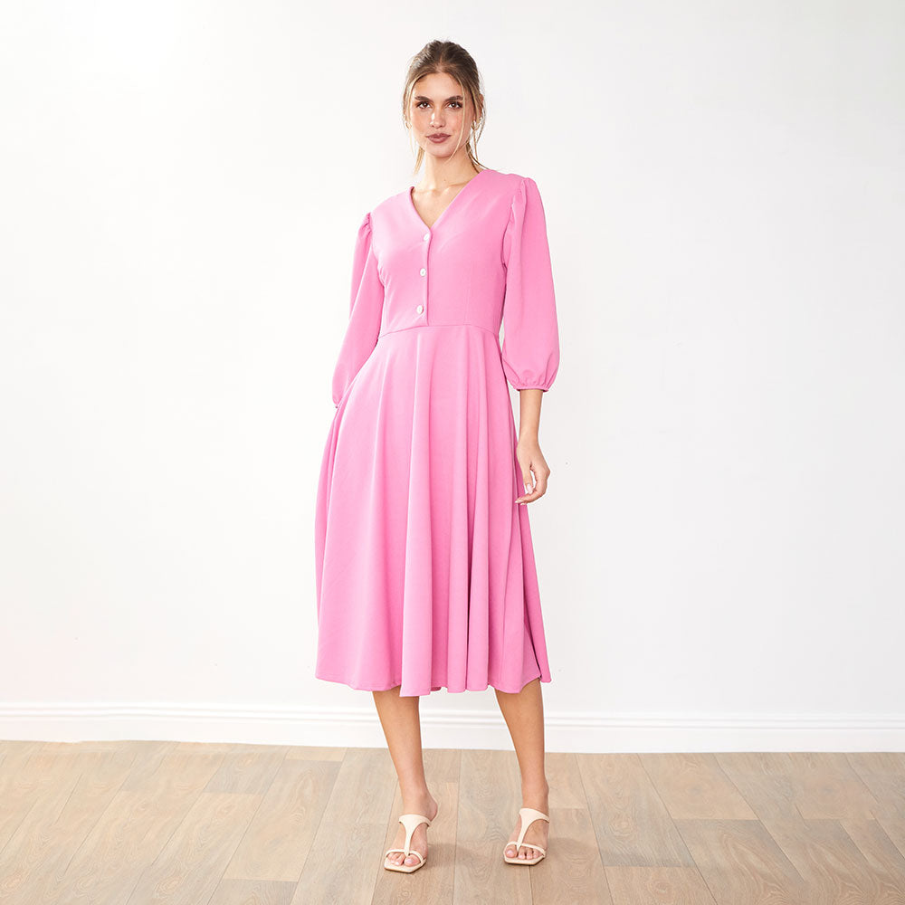Maisy Dress (Pink)