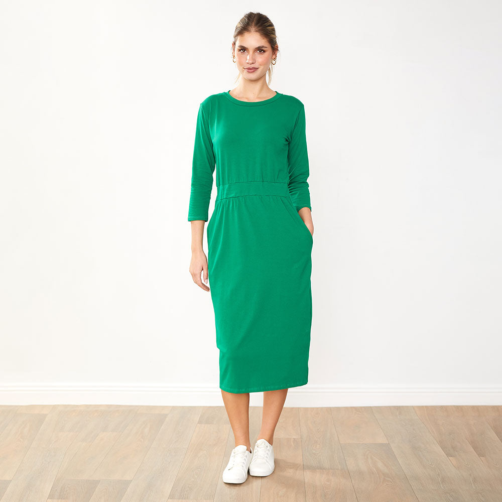 Mara Dress (Green)