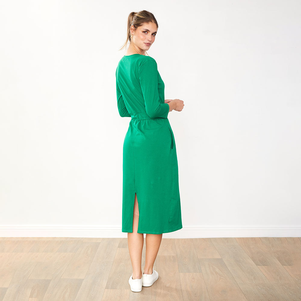 Mara Dress (Green)