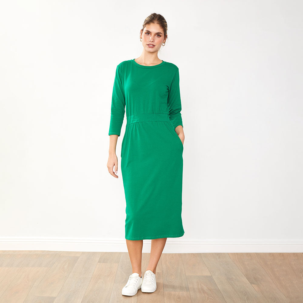 Mara Dress (Green)