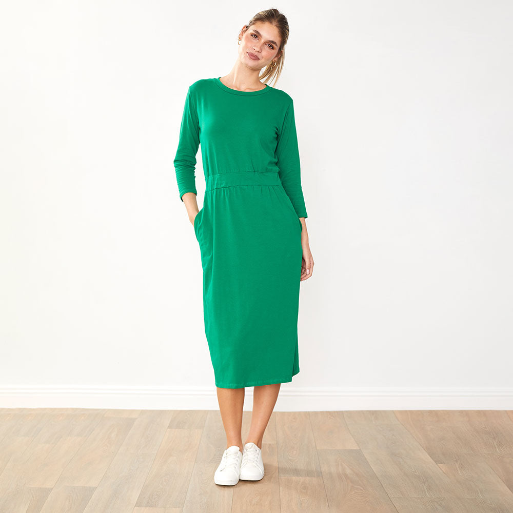 Mara Dress (Green)