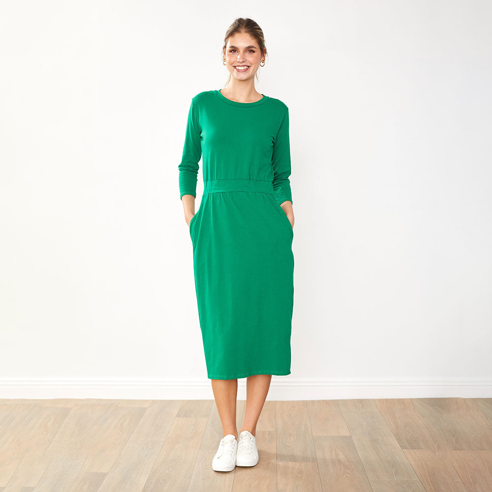 Mara Dress (Green)