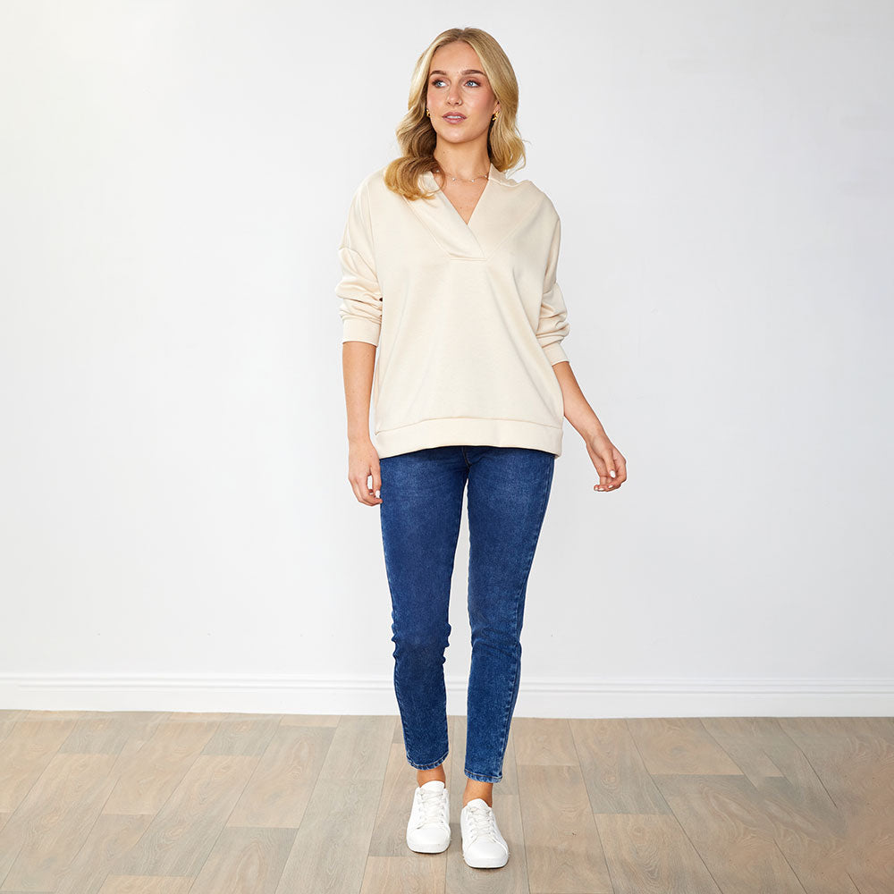 Mariah Hoody (Cream)