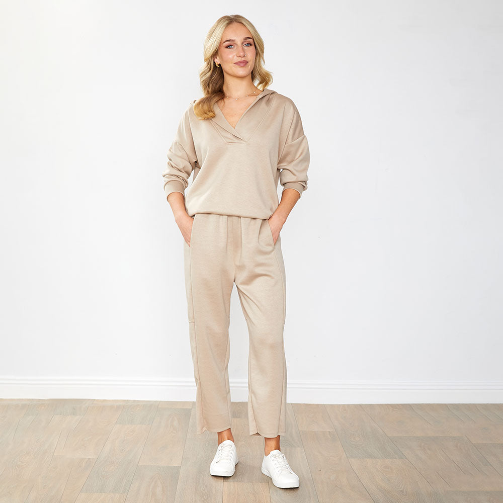 Mariah Hoody (Taupe)