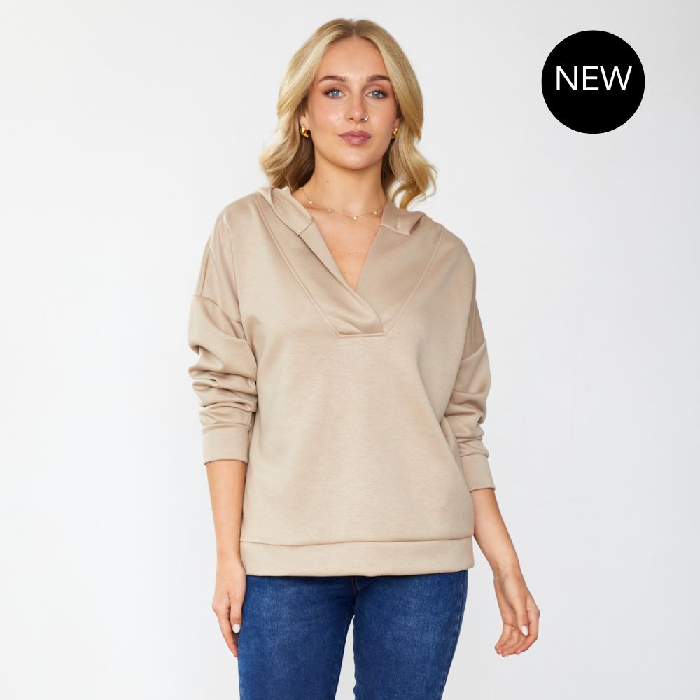 Mariah Hoody (Taupe)