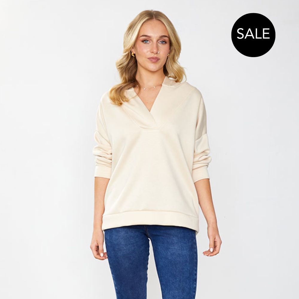 Mariah Hoody (Cream)