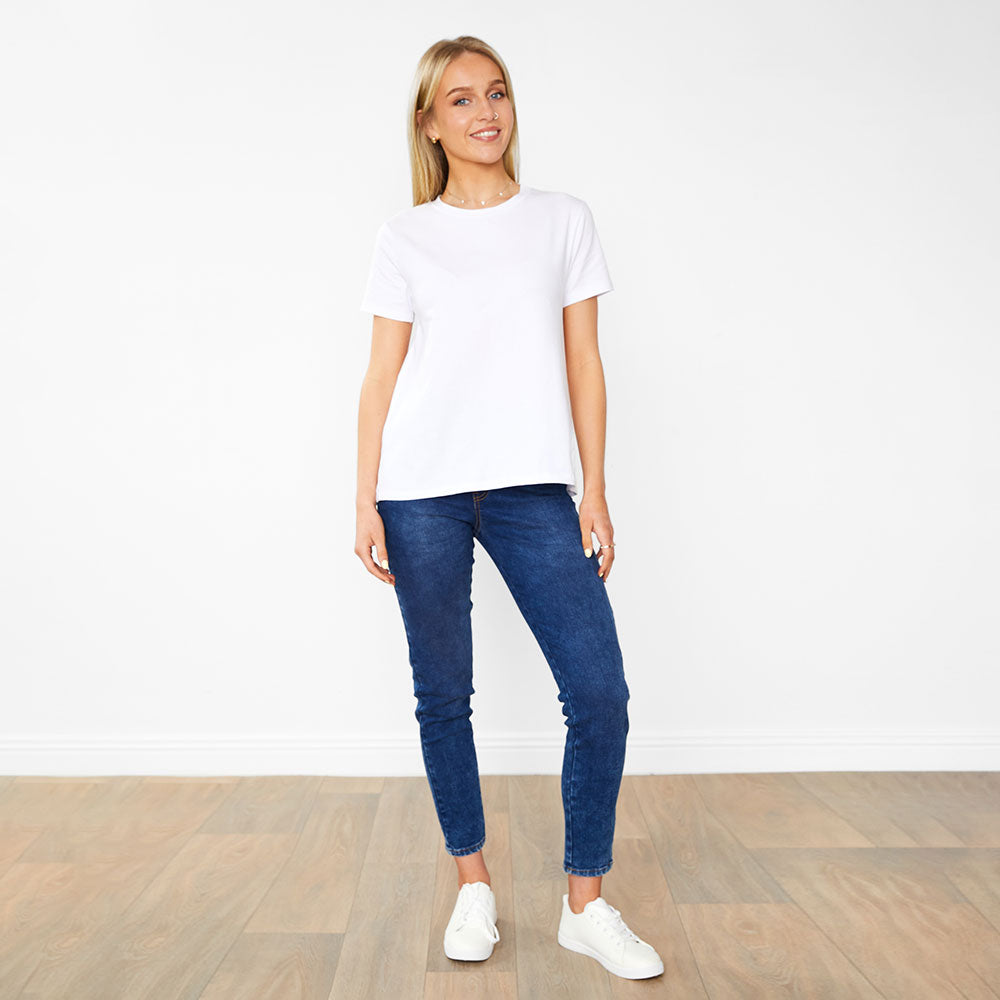 Mila T-Shirt (White)